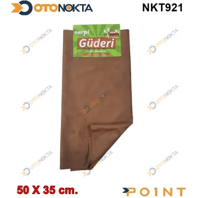 Bakım Ürünü Hakiki Güderi Bez 50x35 Carpi
