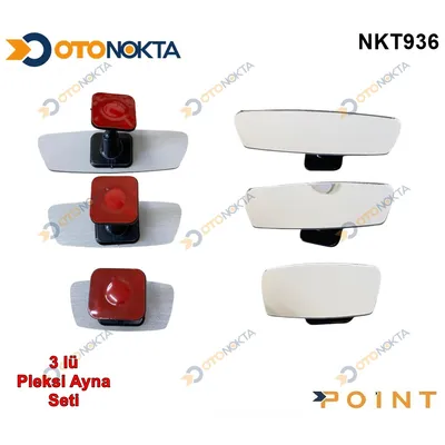 Ayna Plexi Ic Dikiz 3'lü Yapısmalı MA302