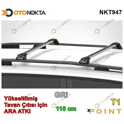 Ara Atkı Air F-Kit T1 110 cm Gri