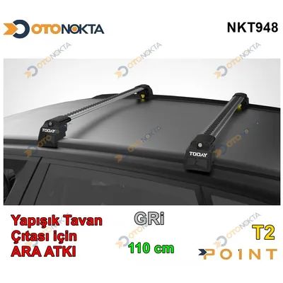 Ara Atkı Air F-Kit T2 110 cm Gri