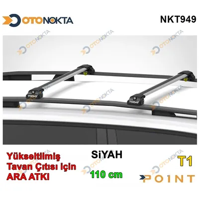 Ara Atkı Air F-Kit T1 110 cm Siyah