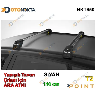 Ara Atkı Air F-Kit T2 110 cm Siyah