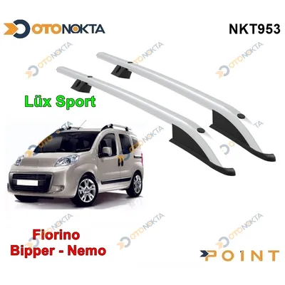 Tavan Çıtası Lüx Fiat Sport Model Fiorino 2008+ Gri