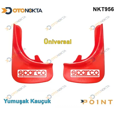 Paçalık Üniversal Yumuşak 2'li Sparco Kırmızı