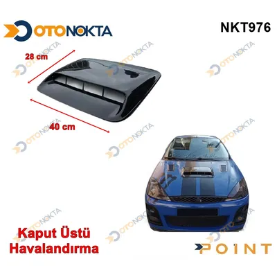 Kaput Üstü Havalandırma Orta Dekor Küçük