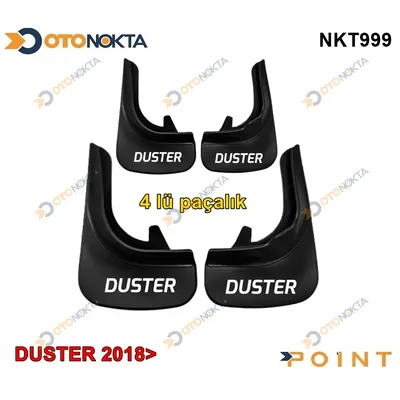Paçalık Dacia Orjinal Duster 2018+ 4'lü Set