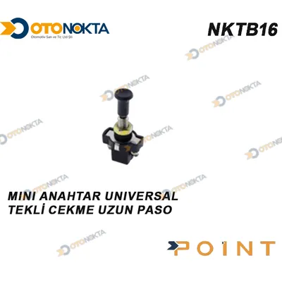 Mini Anahtar Üniversal Tekli Çekme Uzun Paso S2