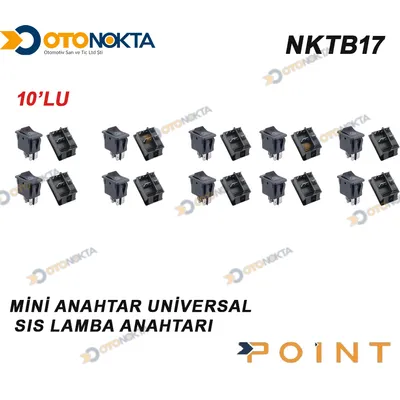 Mini Anahtar Üniversal Sis Lamba Anahtarı US10