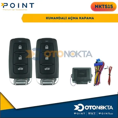 Açma Kapama 12V Lüks Model T82