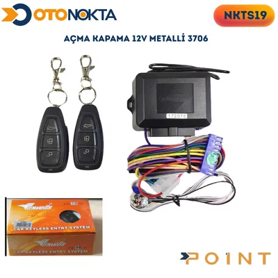 Açma Kapama 12V Metalli 3706