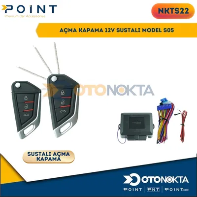 Açma Kapama 12V Sustalı Model S05