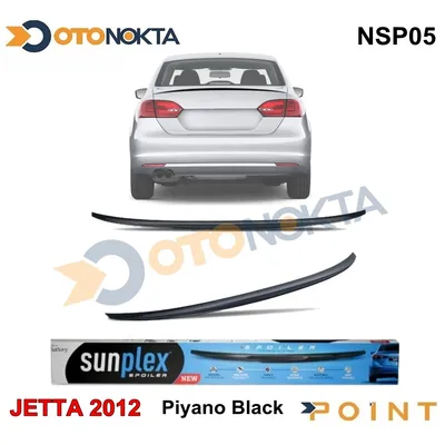 Spoyler Piano Black Enjeksiyon Baskı Wv Jetta 2012