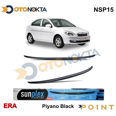 Spoyler Skoda Piano Black Enjeksiyon Baskı Era 06-13