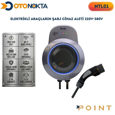 Elektrikli Araçların Şarj Cihaz Aleti 220V-380V