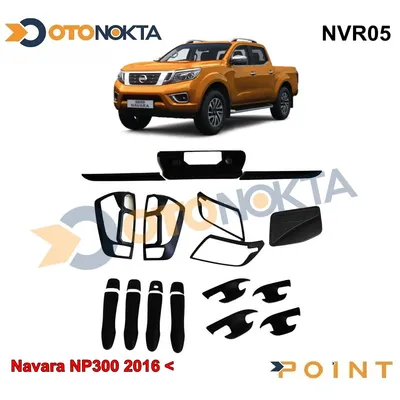 Navara 2016+ Siyah Kaplama (tekdepo) Sensör