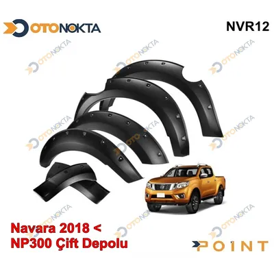 Navara NP300 2018 Çamurluk Çift Depolu Dodic