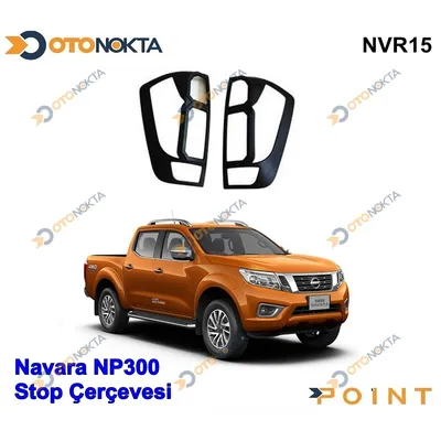 Navara NP300 2016+ Stop Çerçevesi Siyah