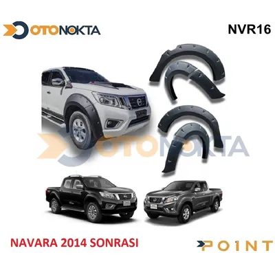 Navara NP300 2016 Çamurluk Üstü Dodic Vidalı
