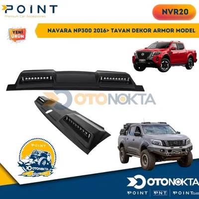 Navara NP300 2016+ Tavan Dekor Armor Model