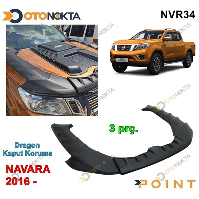 Navara NP300 2016+ Ön Kaput Koruma Dragon Cappa