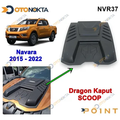 Navara NP300 2016 Kaput Dekor Dragon Model Cappa