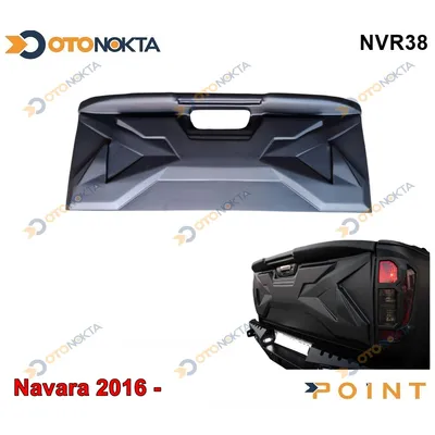 Navara NP300 2016+ Sonrası Arka Bagaj Kaplama Drag