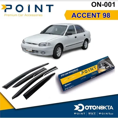 Cam Rüzgarlığı 4'lü Hyundai Accent 98
