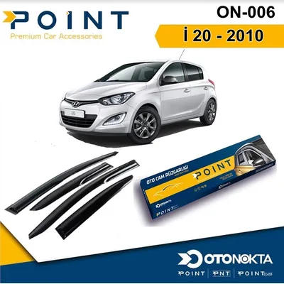 Cam Rüzgarlığı 4'lü Hyundai I20 2010