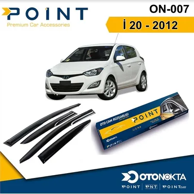 Cam Rüzgarlığı 4'lü Hyundai I20 2012