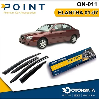 Cam Rüzgarlığı 4'lü Hyundai Elantra 01-2007