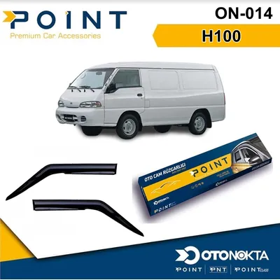 Cam Rüzgarlığı 2'li Hyundai H100 Minibüs