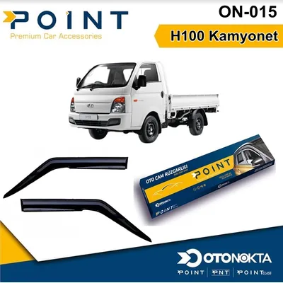Cam Rüzgarlığı 2'li Hyundai H100 Kamyonet 05-23