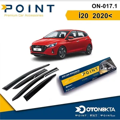 Cam Rüzgarlığı 4'lü Hyundai I20 2020+