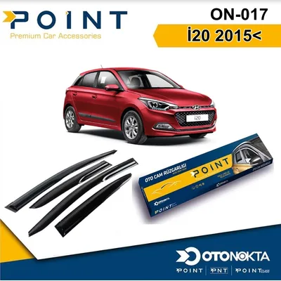 Cam Rüzgarlığı 4'lü Hyundai I20 2015-16