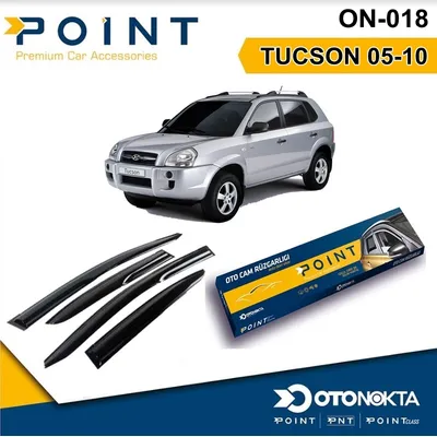 Cam Rüzgarlığı 4'lü Hyundai Tucson 05-10