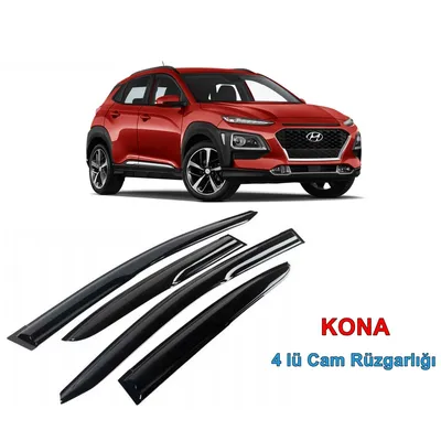 Cam Rüzgarlığı 4'lü Hyundai Kona
