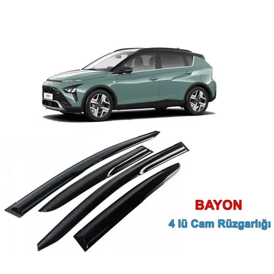 Cam Rüzgarlığı 4'lü Hyundai Bayon