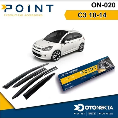 Cam Rüzgarlığı 4'lü Citroen C3 2012