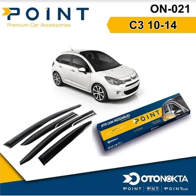 Cam Rüzgarlığı 4'lü Citroen C3 10-14