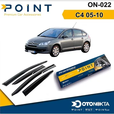Cam Rüzgarlığı 4'lü Citroen C4 2005-2010