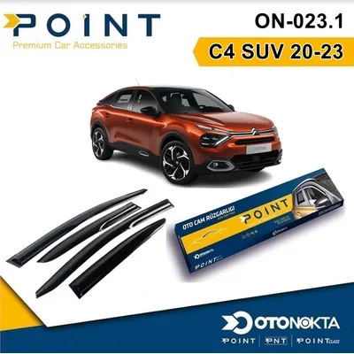 Cam Rüzgarlığı 4'lü Citroen C4 SUV 20-23