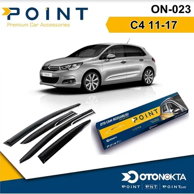 Cam Rüzgarlığı 4'lü Citroen C4 2011 - 2017