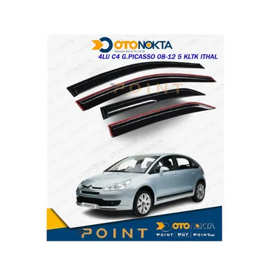 Cam Rüzgarlığı 4'lü Citroen C4 G.picasso 08-12 5 Kltk – görsel 2