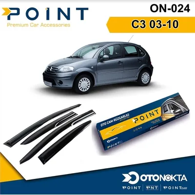 Cam Rüzgarlığı 4'lü Citroen C3 03-10
