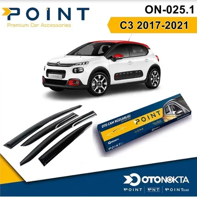 Cam Rüzgarlığı 4'lü Citroen C3 2017-2021+
