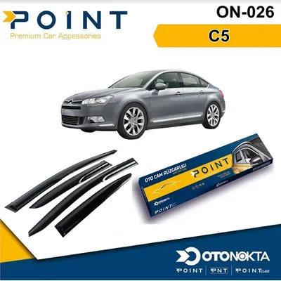 Cam Rüzgarlığı 4'lü Citroen C5