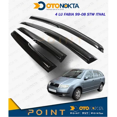 Cam Rüzgarlığı 4'lü Skoda Fabia 99-08 Stw