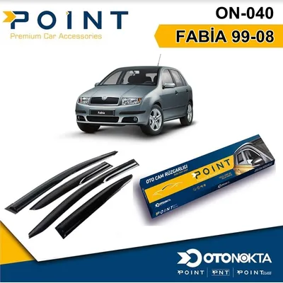 Cam Rüzgarlığı 4'lü Skoda Fabia 99-08