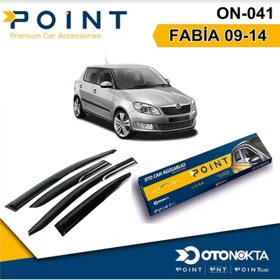 Cam Rüzgarlığı 4'lü Skoda Fabia 09-14