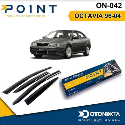 Cam Rüzgarlığı 4'lü Skoda Octavia 96-04